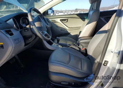 2013 Hyundai Elantra Gls z USA, uszkodzony, nr VIN KMHDH4AE7DU837141